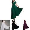 Elegant Women Long Formal Evening Prom Party Bridesmaid Chiffon Ball Gown Cocktail Dress For Special Occasions