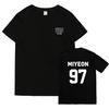 GIDLE Same T Shirt Fans NEVERLAND Tops Women Unisex Summer Short Sleeve Kpop I NEVER DIE MIYEON MINNIE SOYEON YUQI SHUHUA TShirt
