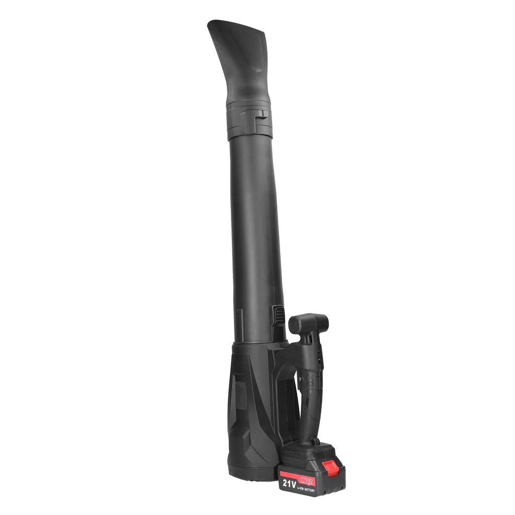 High Power Electric Blower Strong Wind Leaves Blower Dust Removal Fan Handheld Lithium Battery Rechargeable Home Snow