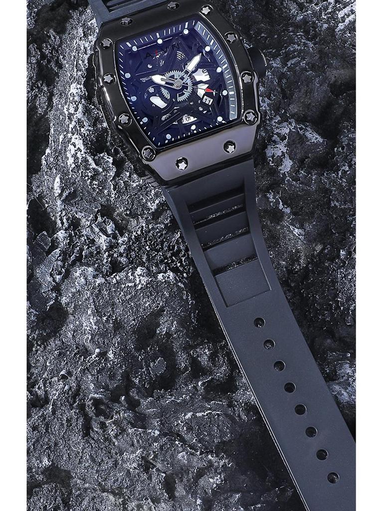 AIVN Elegant Men's Tonneau Quartz Watch AM3306MQ
