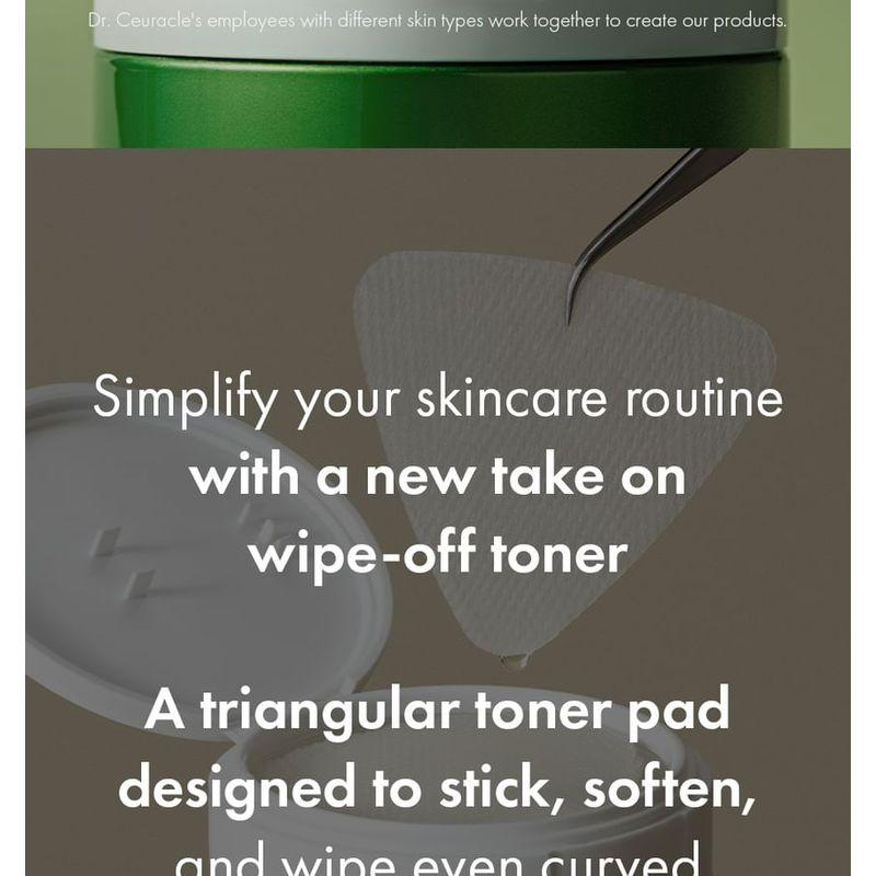 Dr. Ceuracle - Tea Tree Purifine Toner Pad