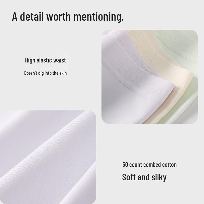 Duoduomian Damen Umstandsunterwäsche 3er-Pack mit niedrigem Bund und V-Form