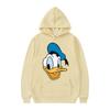 2024 New Disney Donald Duck Men Women Hoodies Casual Hip Hop Streetwear Long Sleeves Sweatshirts Boys Girls Autumn Tops Coats