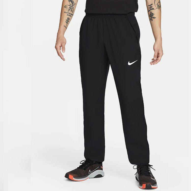 Nike מכנסי אימון ארוגים קבוצתיים לגברים Dri-FIT DM6627-010