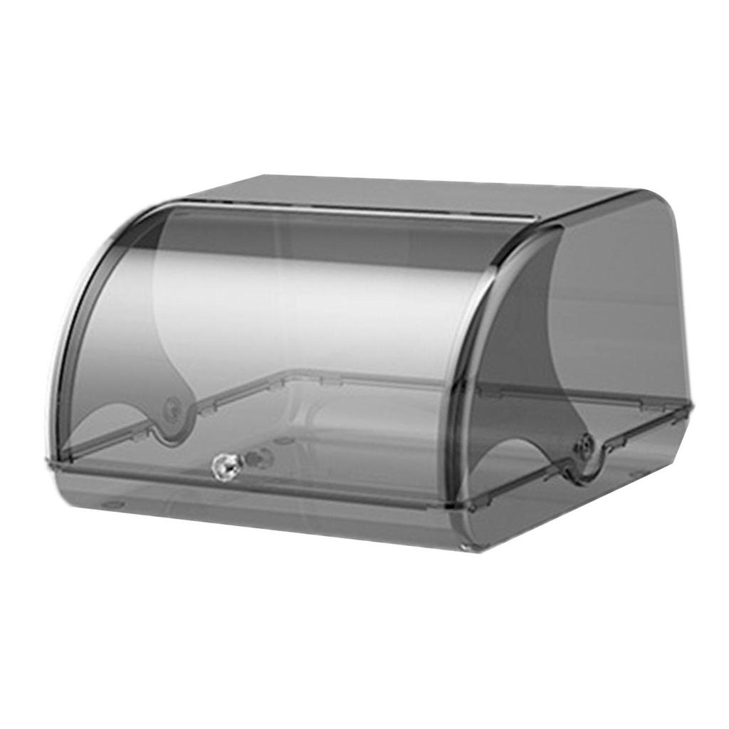 Bread Bin Holder Entrance Farmhouse Large Capacity Bakery Roll Top Bread Bin Portable Sundries Kitchen Counter Bread Storage