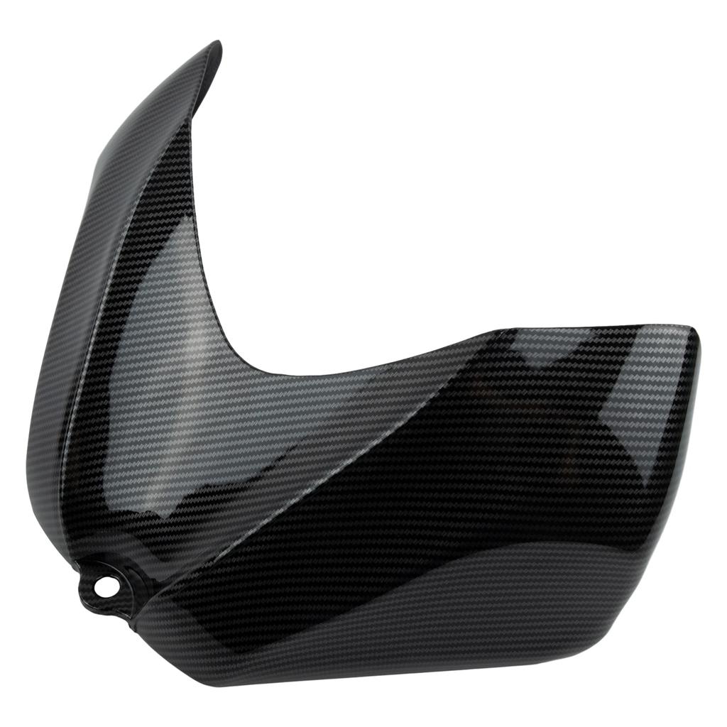 Cover Fairing Gas Tank 2Pcs ABS Carbon Fiber Pattern Front Replacement For Suzuki GSXR 600 750 06-07 Brand New