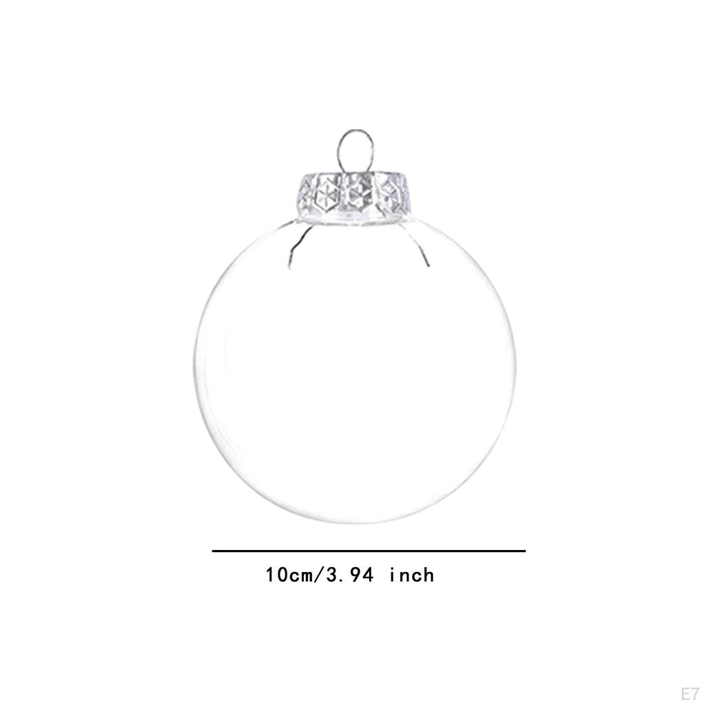 12 Pieces Christmas Ornaments Balls Tree Hanging Xmas