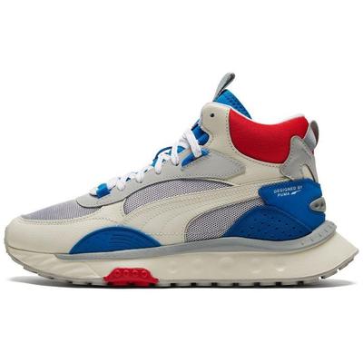 Wild Rider Mid Unisexe Ivory Glow Future Blue 381598-02