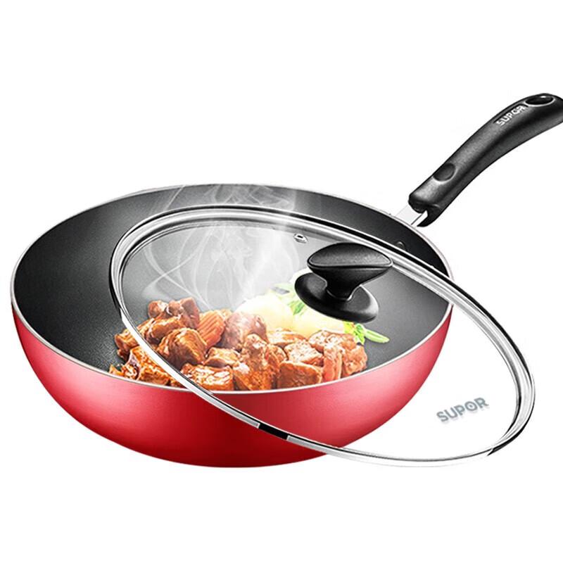 Supor 28cm Non-stick Wok