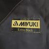 NEW Tag Unused Japan MIYUKI Formal Jacket Double Breasted 98A7 Men's L Black Ceremonial Outerwear(USED)