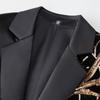 Jungen Glitzer Schimmernder Lässiger Blazer - Trendige Leichte Luxusjacke