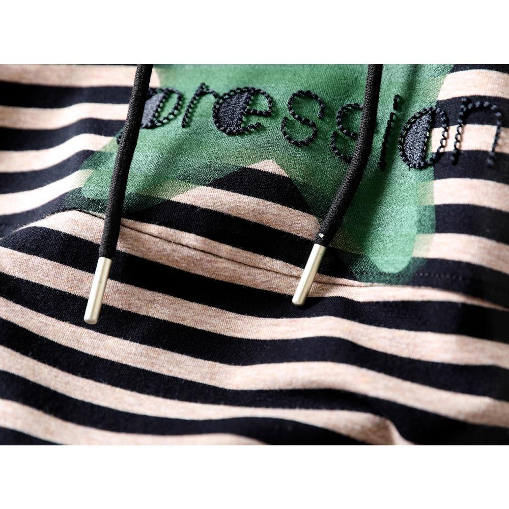 Dimanaf 2025 Übergröße Hoodie Herbst Einfarbig Hut Schwarz T-Shirt Damen Langarm Locker Oberteile Tees