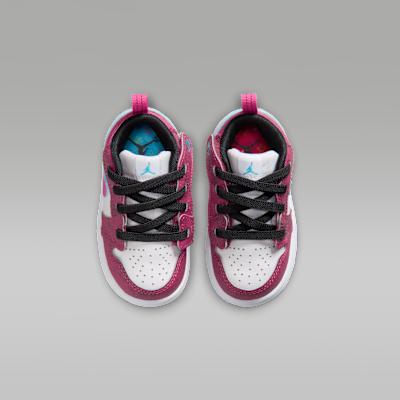 Kids' Sneakers Nike Air Jordan 1 Low Alt SE TD 'Sweet Beet'