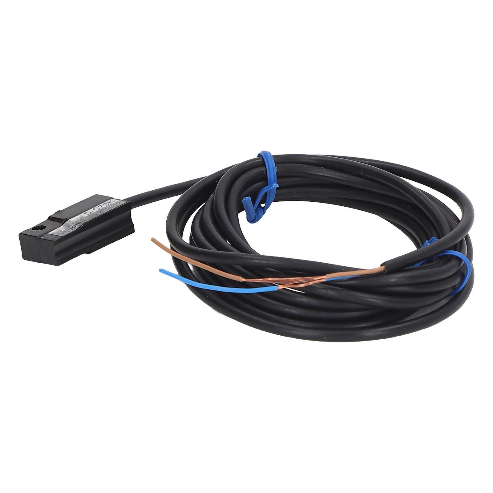 

5 шт. 2-проводной магнитный выключатель нормально разомкнутый магнитный датчик приближения DC AC5-240V 100 мА для TTL-схемы