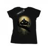 Marvel Womens/Ladies Black Panther Crouching Cotton T-Shirt