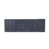 B033 Tri-Fold Bluetooth Keyboard with Touchpad - Multi-System Compatible for Tablets and Laptops