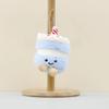Cake Candle Cute Keychain Cartoon Girl Kids Backpack Decorative Pendant Doll