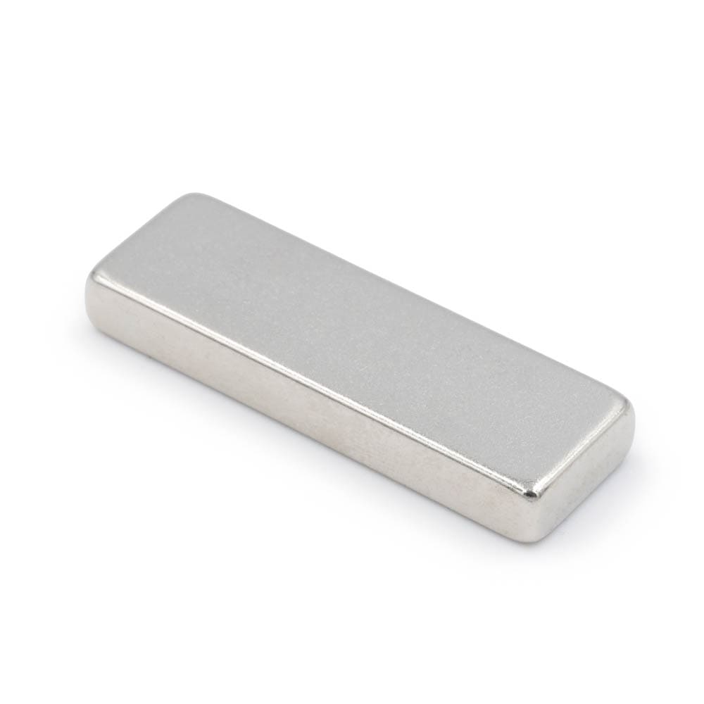 Magnes Neodymowy Płytkowy 30X10X4Mm, Sztabkowy, Prostokątny, Hunter