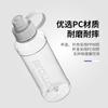 Water bottle1000ML Large Capacity Plastic Cup Sealed Leak-proof Direct Drinking Sports Kettle Outdoor High Temperature Mountaineering Kettle