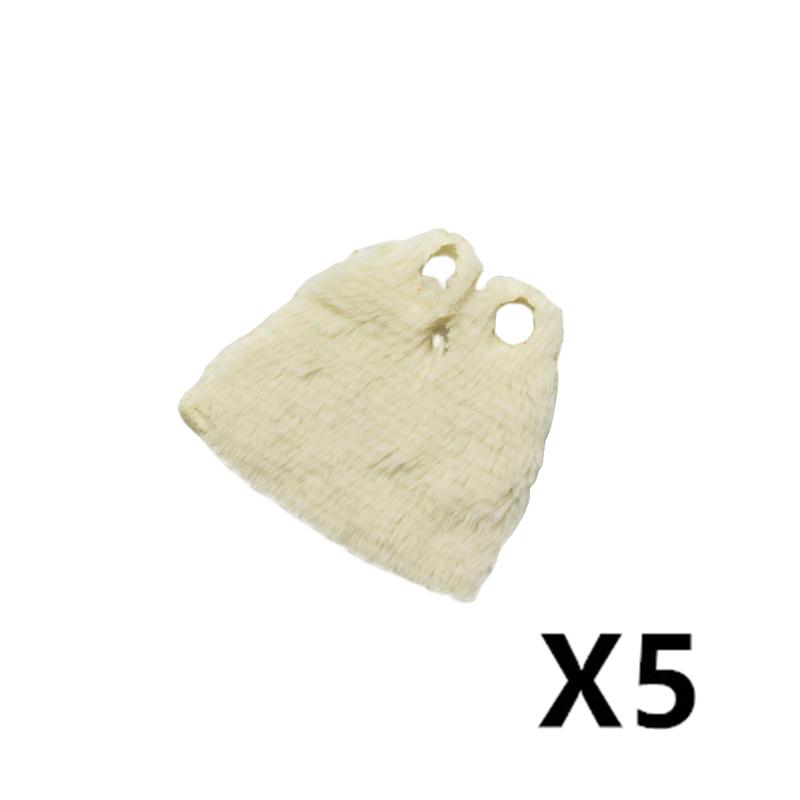 Medieval Military MOC Castle Knight Accessory Building Blocks Warhorse Cape Plush Coat Vest Shield Flag Kit Mini Toy Bricks Gift
