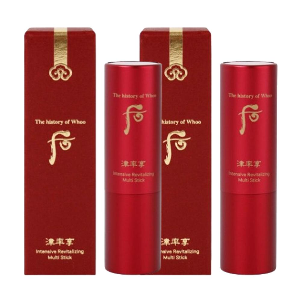 The history of whoo Jinyulhyang Intensiv Revitaliserende Multi-stift 7g Koreansk Urte Anti-Aldringsbalsamstift Nærende & Oppstrammende K-Beauty Hudpleie