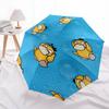Pokémon Psyduck Pattern, Automatic Folding Umbrella, Portable and Foldable Design, 8 Ribs, a Christmas or Birthday Gift.