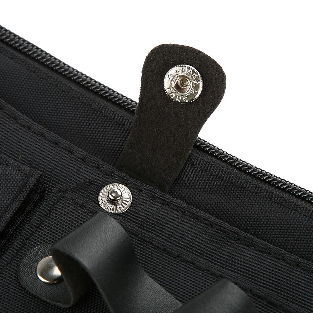 Professional Hairdressing Tool Pouch Bag Hair Scissor Comb Container Waist Belt