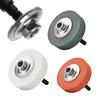 1 Pcs Polishing Wheel 10mm Hole Ceramic Yellow/White/Gray