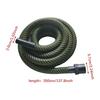 Power Tool Dust Extractor Hose Flexible Replacement Accessory for Universal Vacuum Suction Hose Compatible with Mini Models
