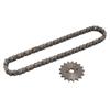 428 17T 17mm Sprocket 428 Drive Chain 60 Links Kit for 50cc?250cc ATV Dirt Bike Go Karts Motorcycle
