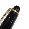 Excellent MONTBLANC fountain pen Meisterstück Classic white star black 14K mens Used