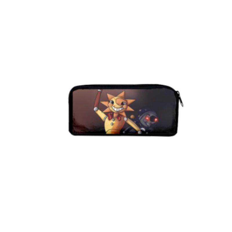 Zaino Sundrop Moondrop di Five Nights At Freddy's Per Studenti Con Materiale Resistente