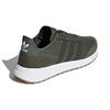 adidas Originals Flb Runner Suede Comfortable Non-Slip Low-Top Running Shoes Women Sneaker Dark-Green B28048