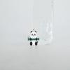 Set Of 10 Panda Charm Fashionable Accessories Cartoon Animal Pendant for Handmade Necklaces Bracelets Jewelry Supplies
