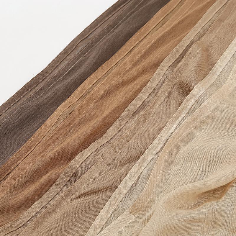 Solid Cotton Rayon Modal Hijab Scarf Women Big Size Muslim Headscarf Wraps Shawl Femme Musulman Headband Islamic Turban 190*85cm