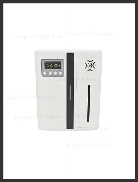 

2025 160ml Home Hotel Wall Mount Waterless Essential Oil Diffuser Aromatherapy Machine for Relaxation Spa Bedroom Living Room