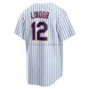2026 Heißer Stil Herren Genäht #12 #18 #22 Darryl Strawberry Francisco Lindor Juan Soto Baseballtrikot