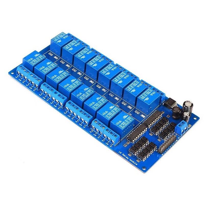 Zhijinlian 16-Kanal 12V/5V Relaismodul