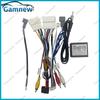 Car 16pin Wiring Harness Adapter Canbus Box Decoder Android Radio Power Cable For Mazda 3 Axela CX-3 CX-5