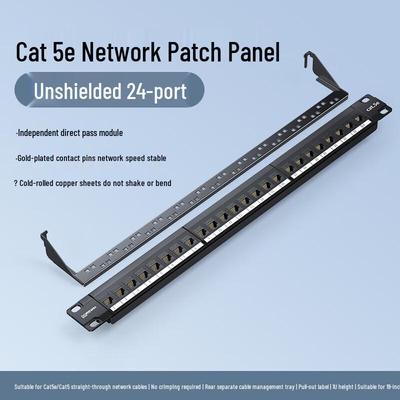 DOREWIN Network Straight-through Patch Panel
