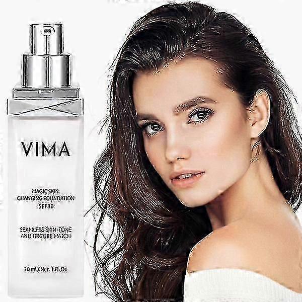 3x Vima Měnící se make-up, Vima Cosmetics, Vima Color Changing Foundation 20% C3