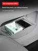For Leapmotor B03X A10 Car Double Layered Elevated Storage Box Under The Central Control Armrest Box Double-layer Storage Box