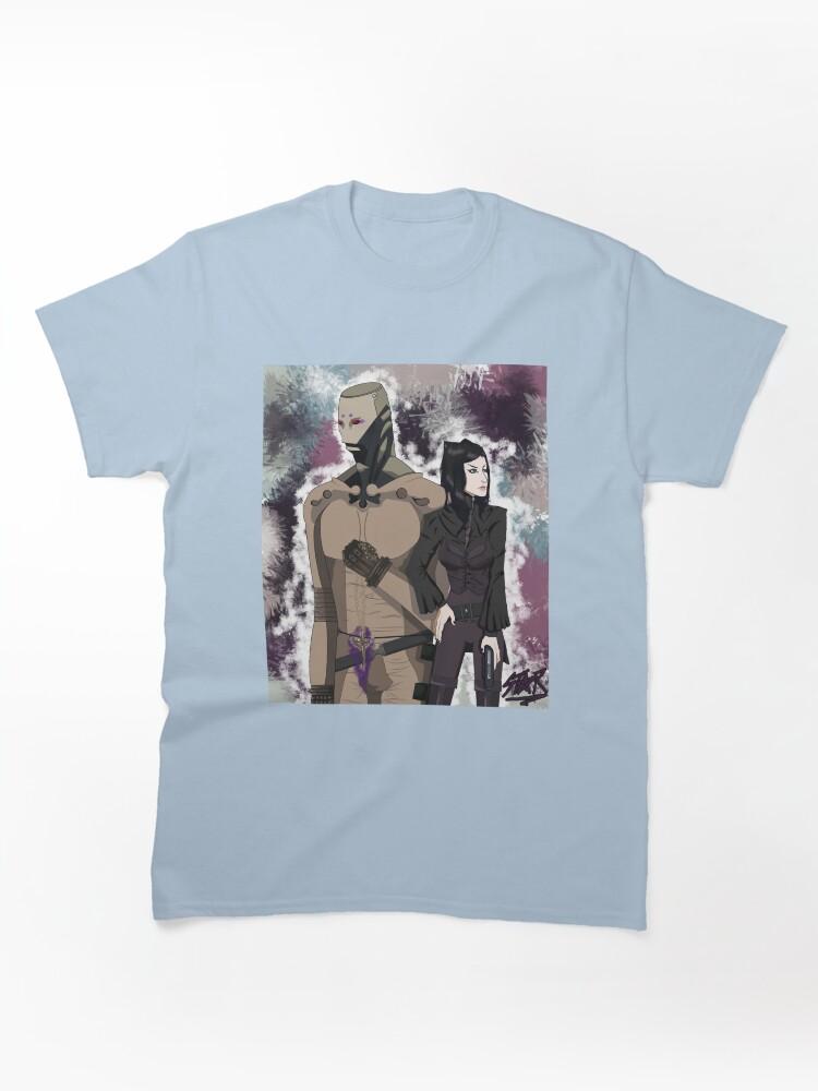 Ergo Proxy Ergo Proxy (Re-L Mayer and Iggy) Classic Unisex T-Shirt
