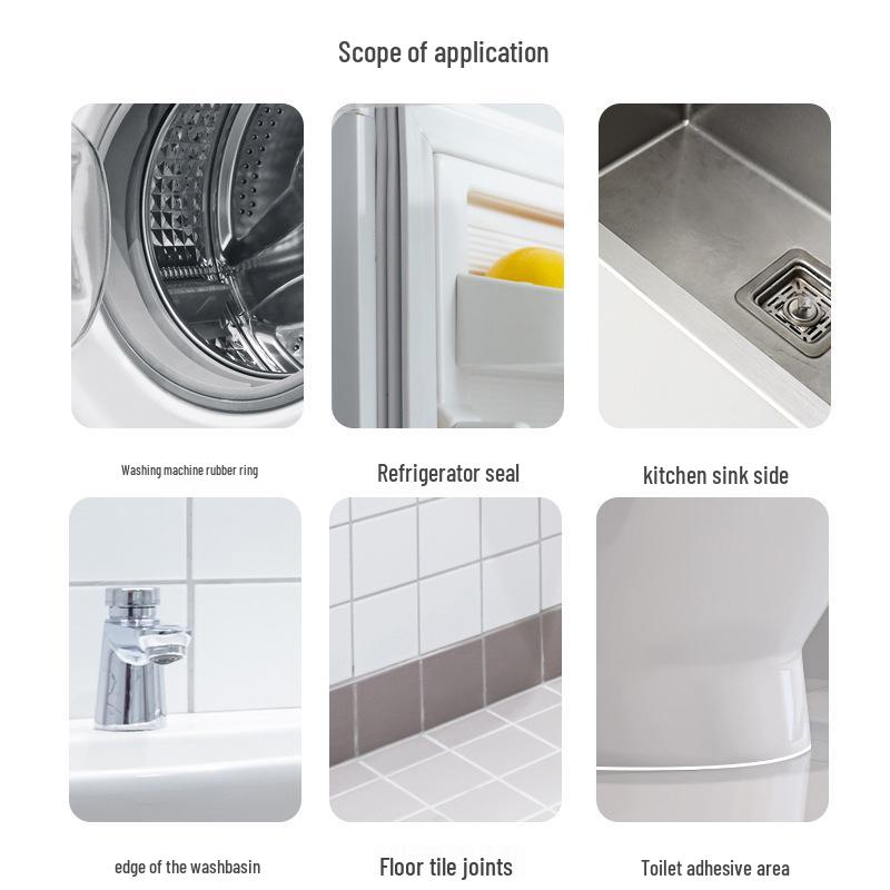 Mold Remover Gel for Washing Machine & Fridge Gaskets