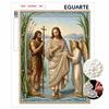 DIY 3D Pearl Diamond Painting Art Set Jesus Baptism Home Decor Art Set Wall Art