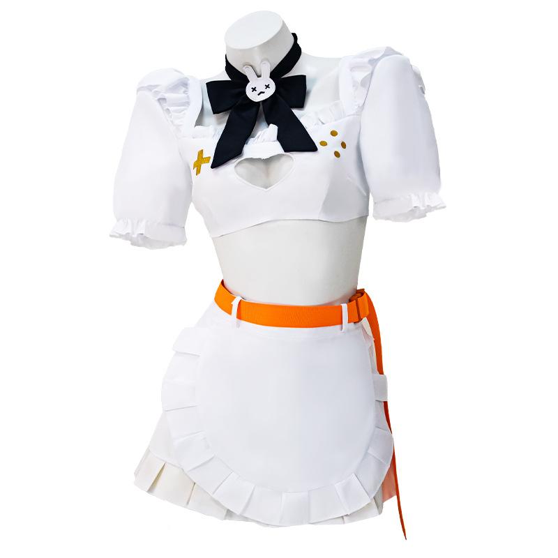 Elegg Maid Cos Victory Muse Cosplay NIKKE Nikki Elegg Suit