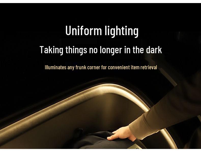 Tesla Model 3/Y Front Trunk and Hood Ambient Light Strip Interior Kit