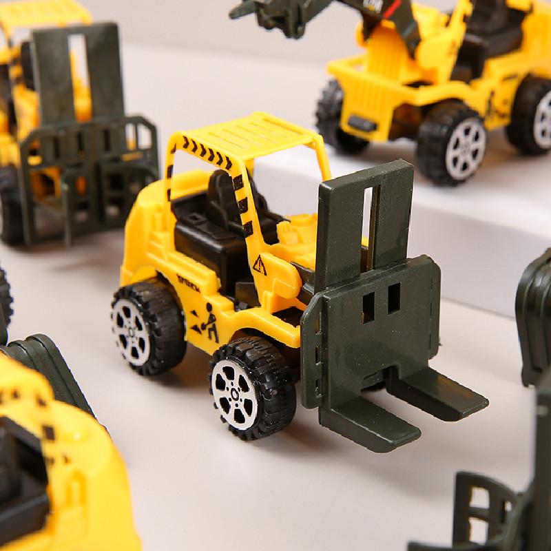 Simulation Inertia Mini Engineering Vehicle Children Toy For Entertainment Kid