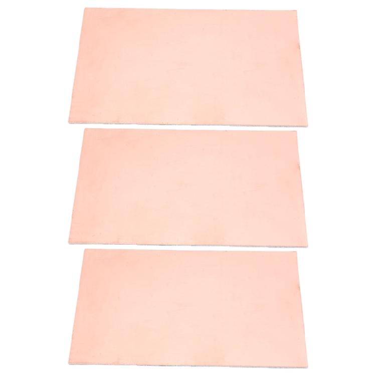 10pcs 1.5mm Double side Brass Clads Sheets Electronic Project Board for Innovative Electronics & Creative Experiments