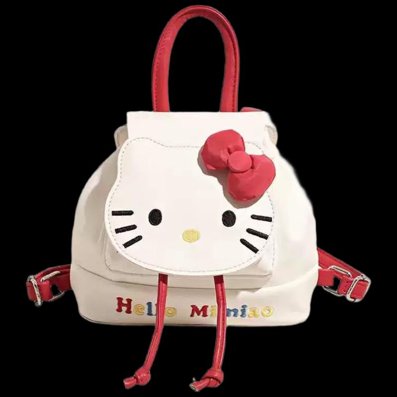

Li Shen Embroidered Mini Kids Backpack